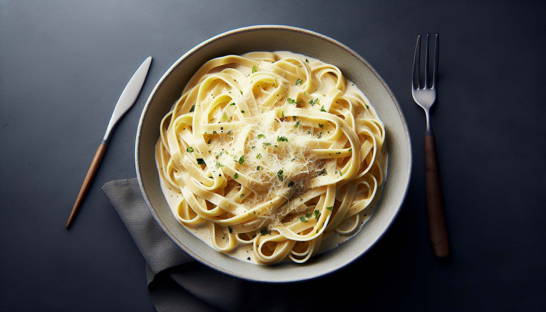 fettuccine alfredo